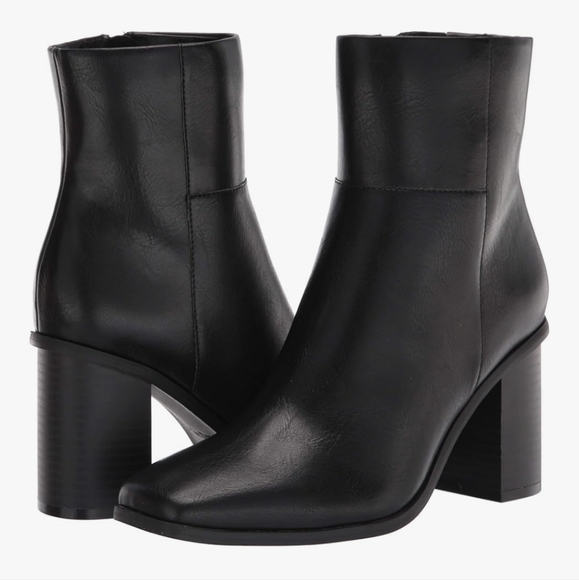 The Drop Women's Ibita Ankle Boot ~ Black - Picture 1 of 16